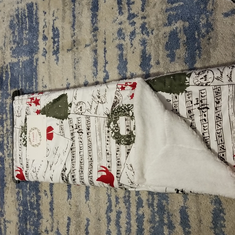 Decorative "Thro" Blanket
